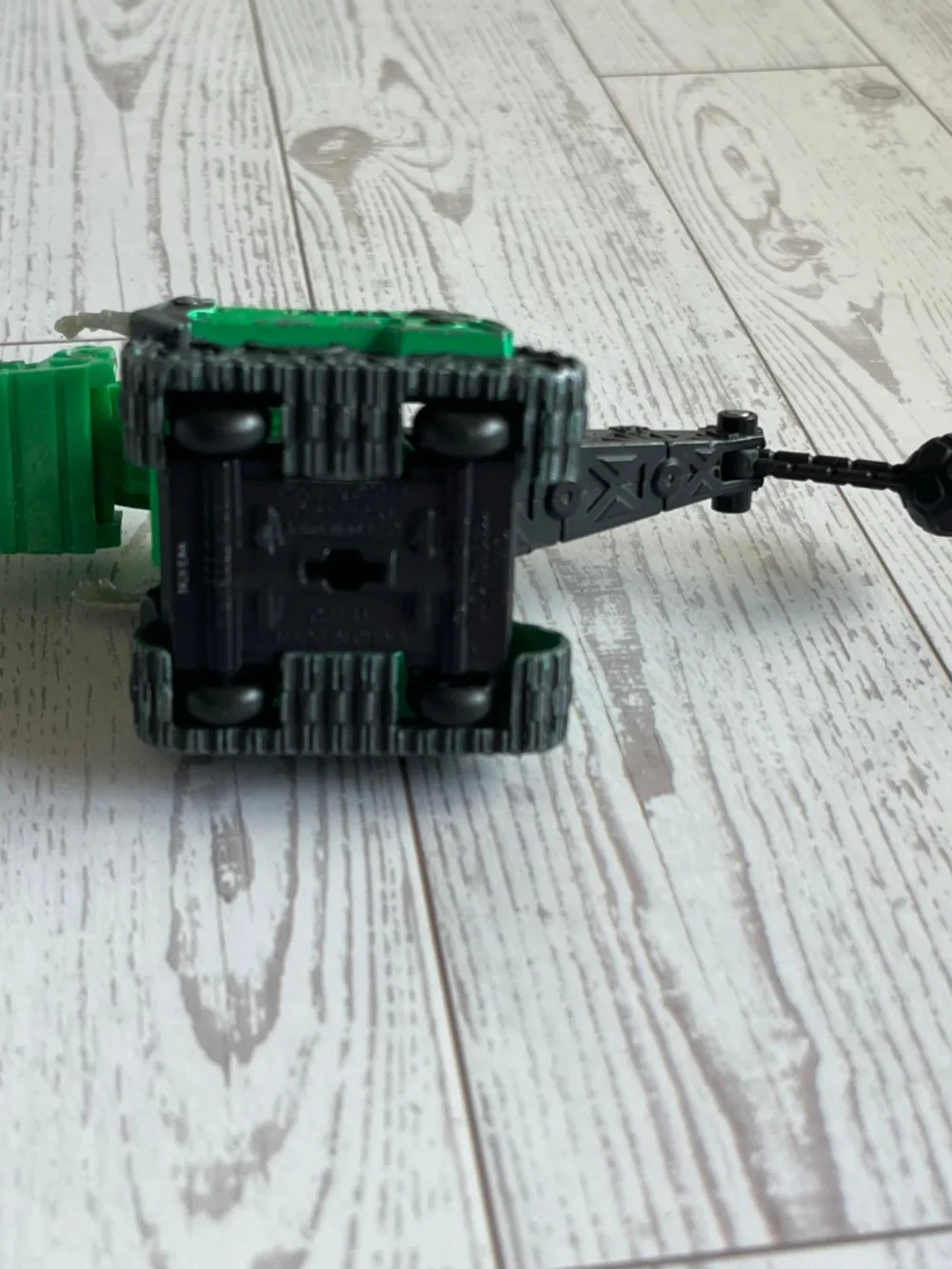 Dinotrux Diecast Green Tyrux Ty Rux Rare Dino Truck Dinosaur